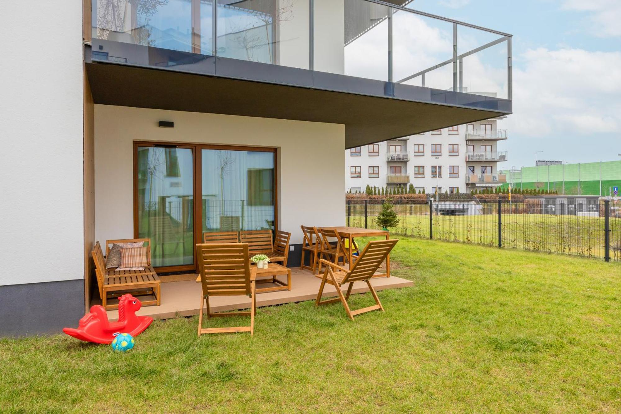 Lux Pastel Oasis Family With Parking & Gym By Renters Prestige Apartament *