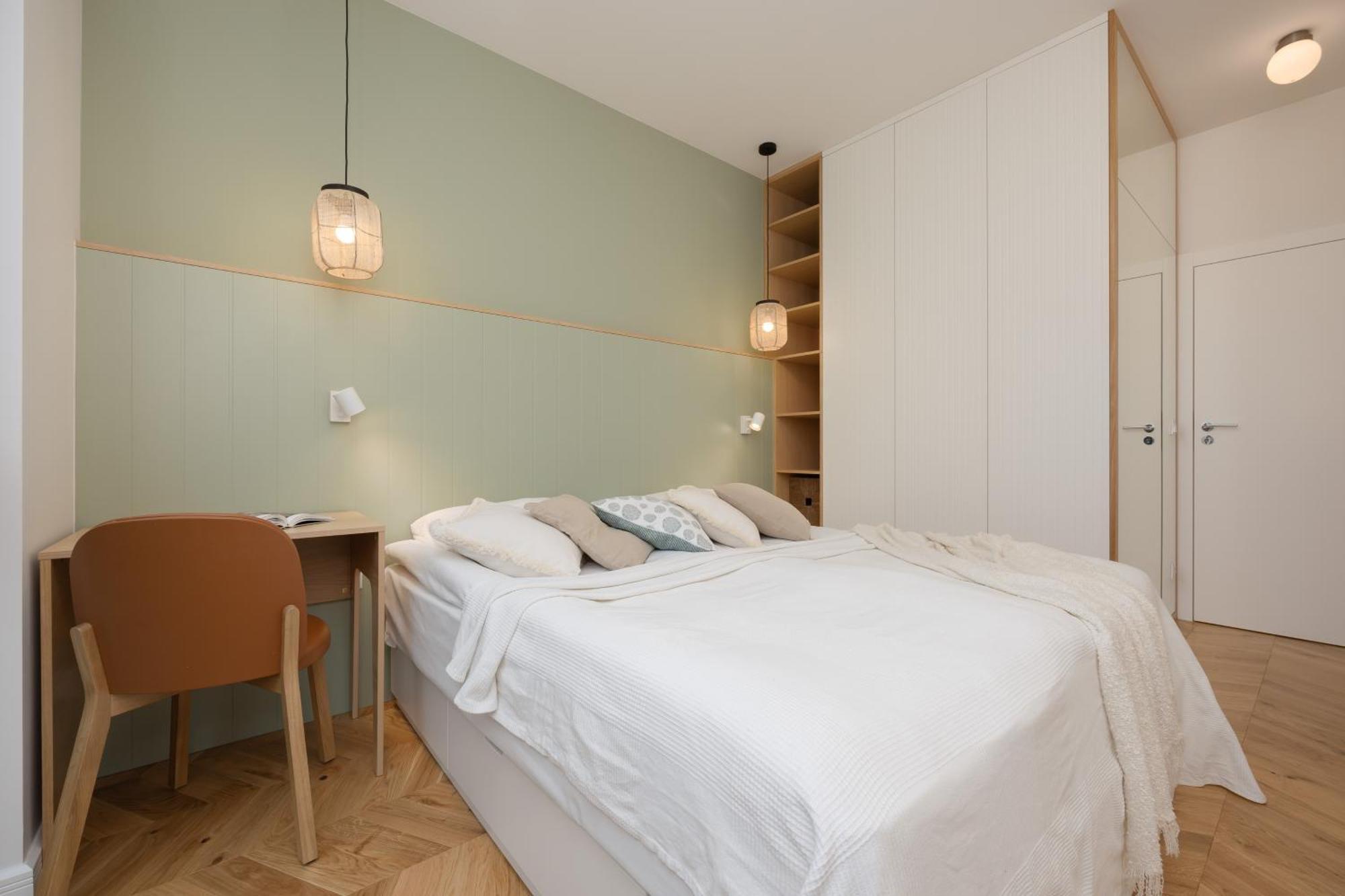 Lux Pastel Oasis Family With Parking & Gym By Renters Prestige Warsaw