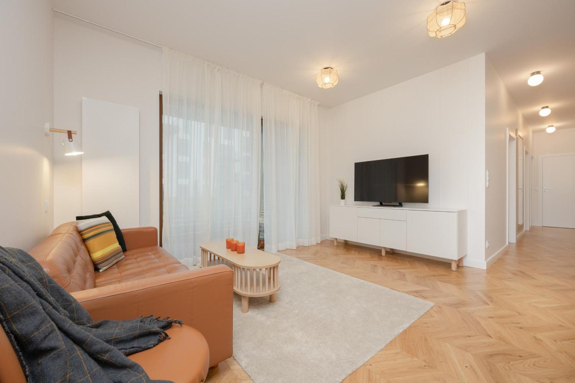 Appartement Lux Pastel Oasis Family With Parking & Gym By Renters Prestige