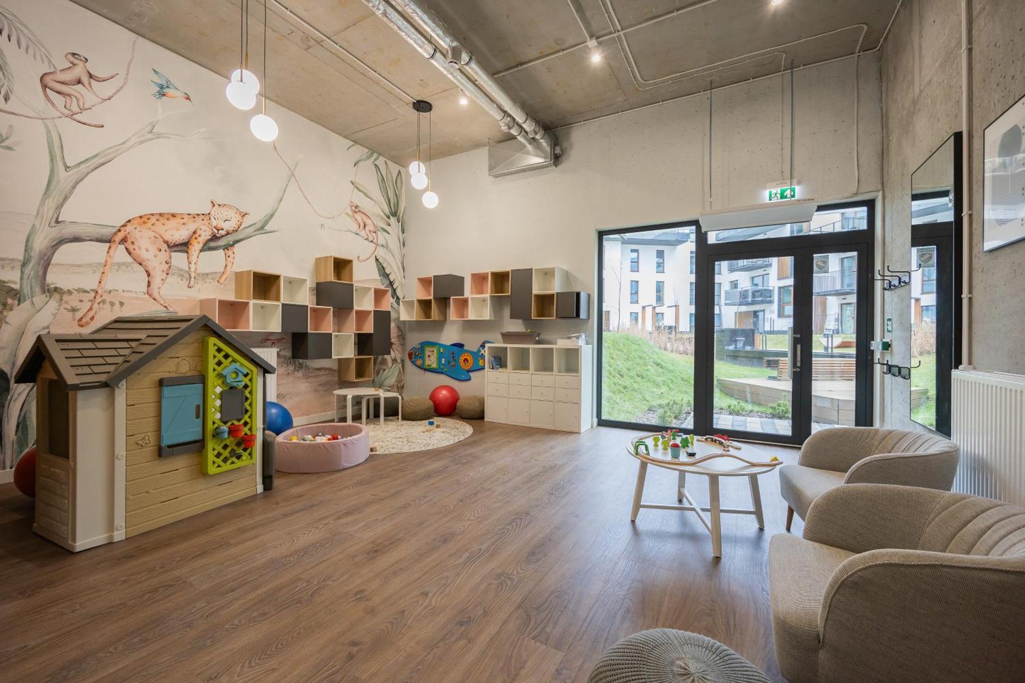 Lux Pastel Oasis Family With Parking & Gym By Renters Prestige Appartement Warschau